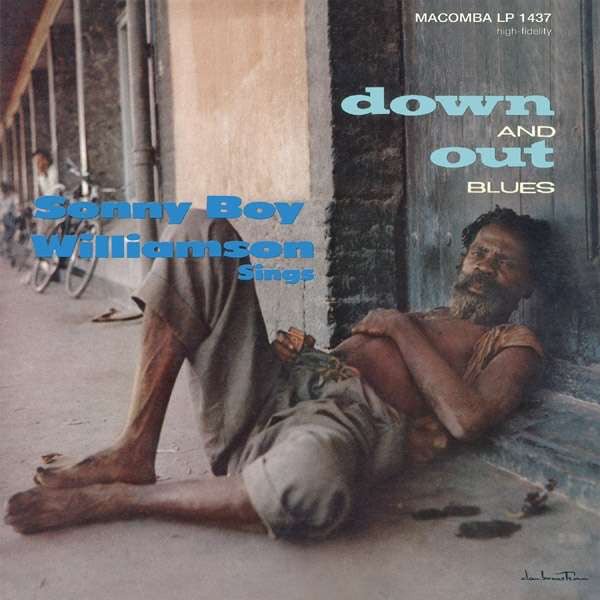 Sonny Boy Williamson - Down and Out Blues  (New Vinyl LP)