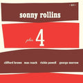 Sonny Rollins - Plus 4 + 2 Bonus Tracks [Import]  (New Vinyl LP)