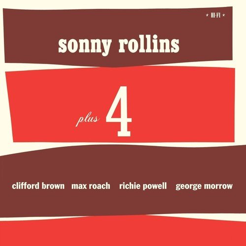 Sonny Rollins - Plus 4 + 2 Bonus Tracks [Import]  (New Vinyl LP)