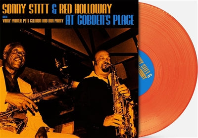 Sonny Stitt & Red Holloway - Live at Cobden's Place 1981 (Indie Exclusive, Transparent Orange Colored Vinyl) ((Vinyl))