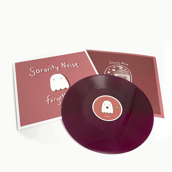Sorority Noise - Forgettable [Transparent Purple Vinyl]  (New Vinyl LP)