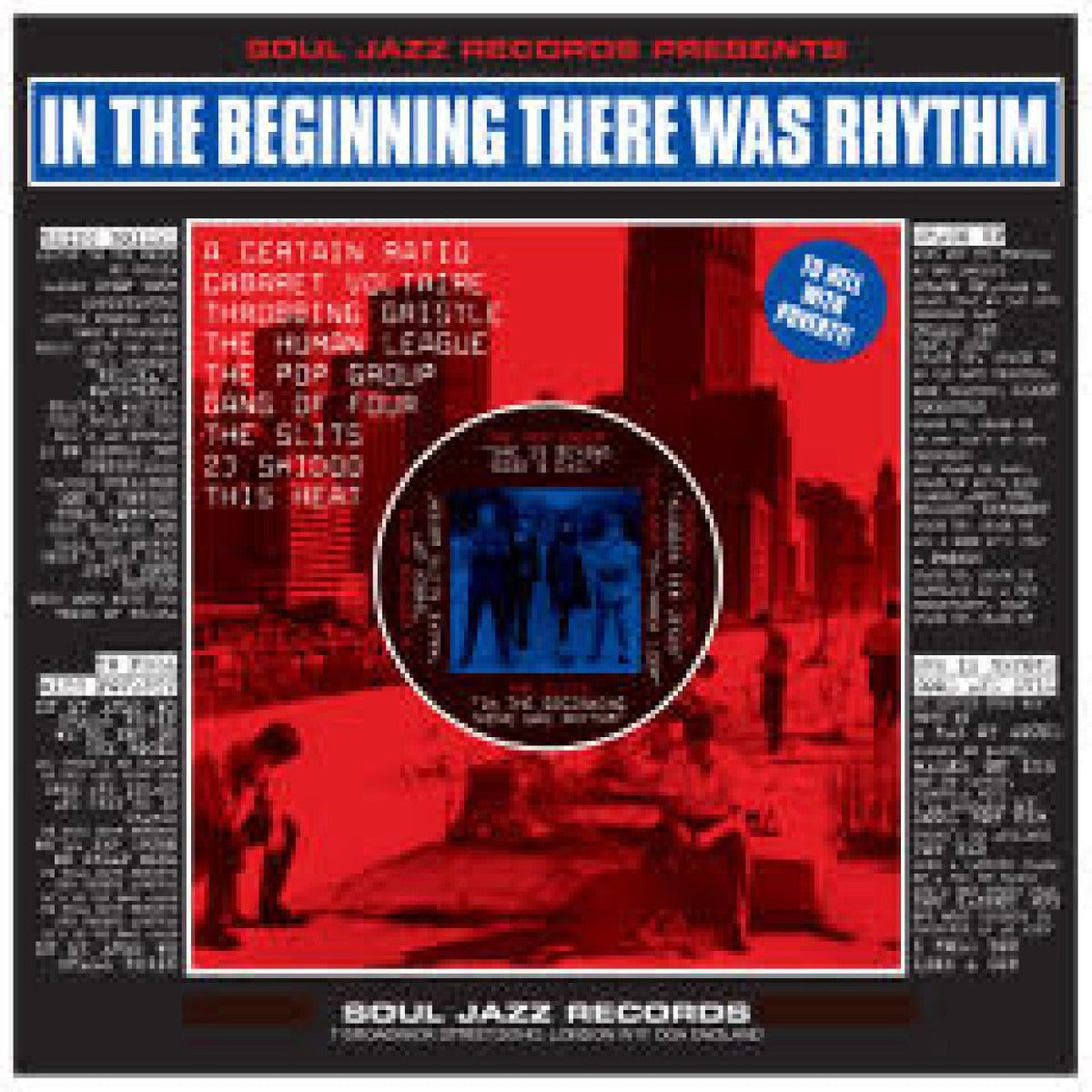 Soul Jazz Records Presents - In The Beginning There Was Rhythm (Digital Download Card) ((Vinyl))