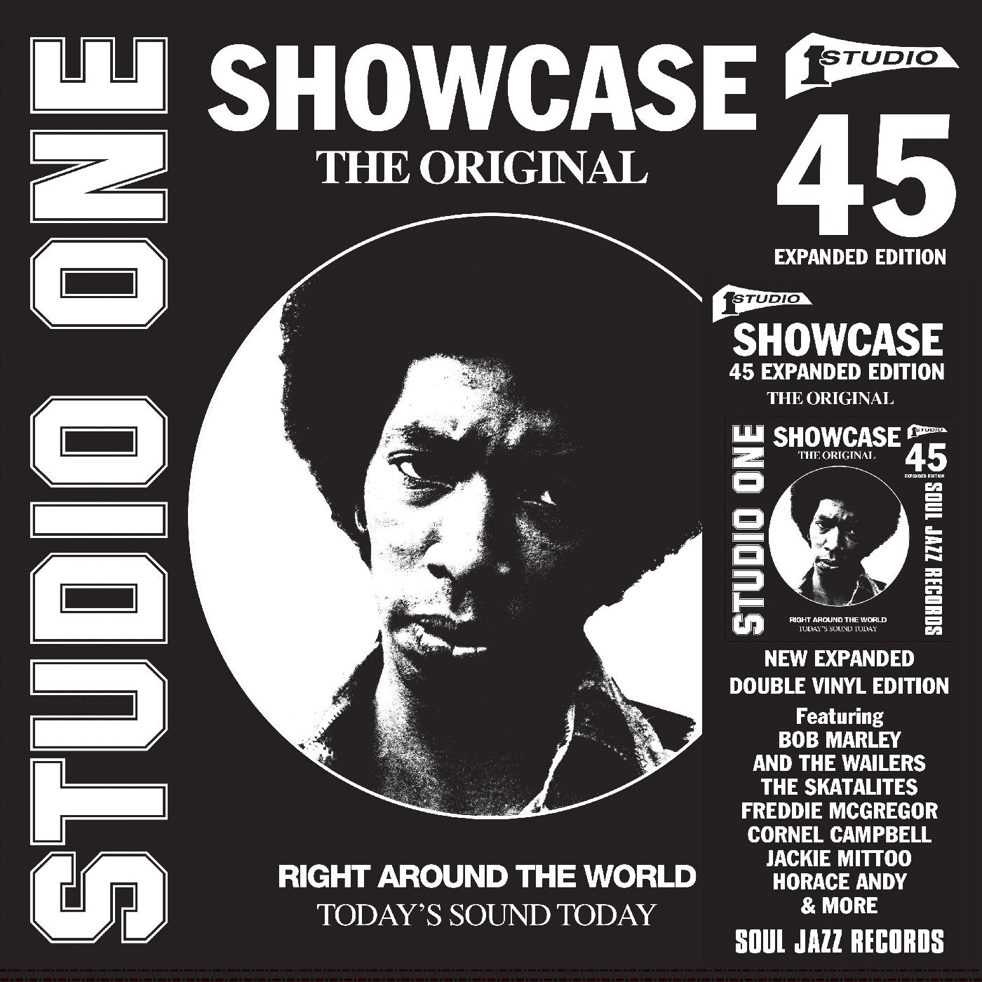 Soul Jazz Records Presents - Studio One Showcase 45 Expanded Edition ((Vinyl))
