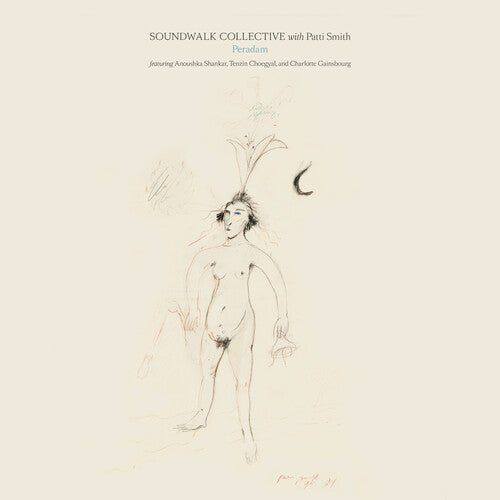 Soundwalk Collective with Patti Smith ‎- Peradam  (New Vinyl LP)