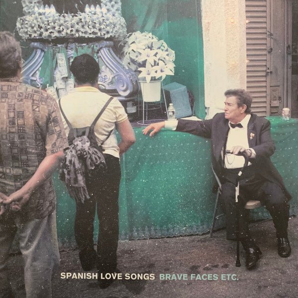 Spanish Love Songs - Brave Faces Etc. [White & Green Vinyl]  (New Vinyl LP)