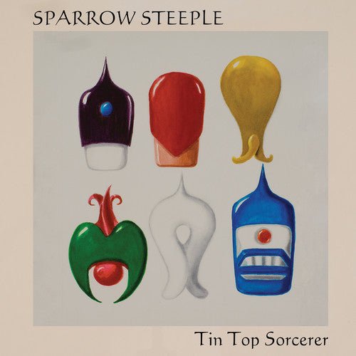 Sparrow Steeple ‎- Tin Top Sorcerer  (New Vinyl LP)