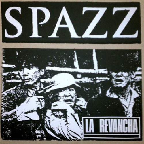 Spazz - La Revancha  (New Vinyl LP)