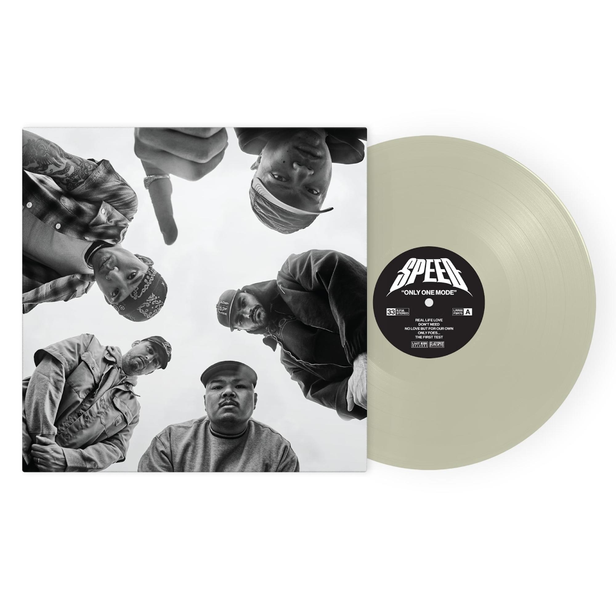 Speed - Only One Mode (Coke Bottle Clear) ((Vinyl))