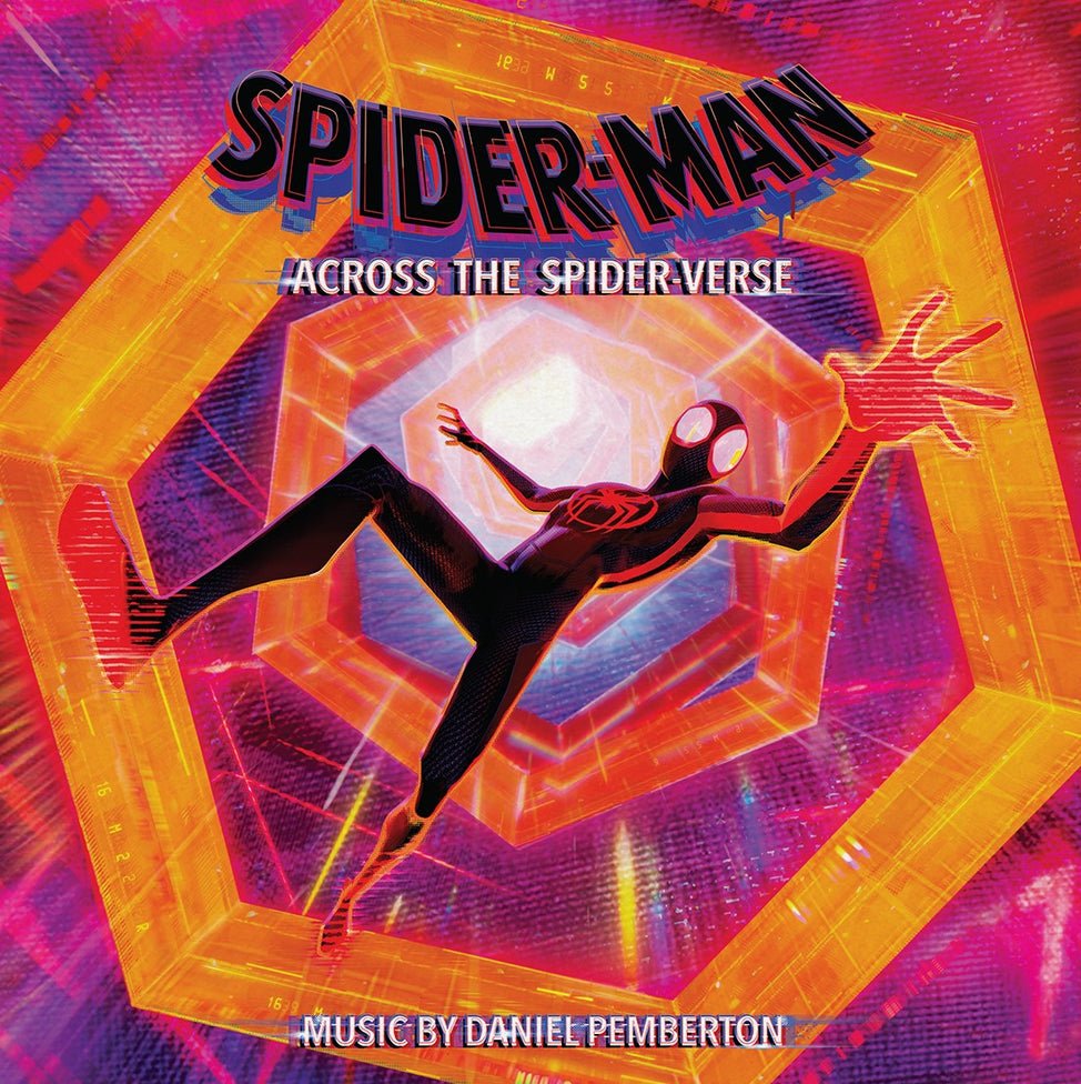 Spider-Man: Across the Spider-Verse - Original Score [Orange & Purple Vinyl]  (New Vinyl LP)