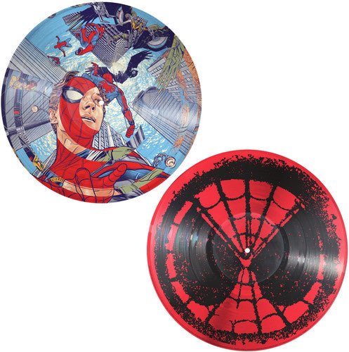Spider-Man: Homecoming - Original Motion Picture Soundtrack [picture Disc]  (New Vinyl LP)