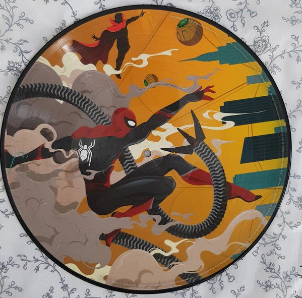 Spider-man: No Way Home - Original Soundtrack [Picture Disc]  (New Vinyl LP)