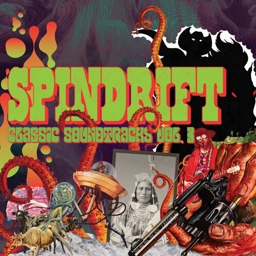 Spindrift - Classic Soundtracks Vol. 3  (New Vinyl LP)