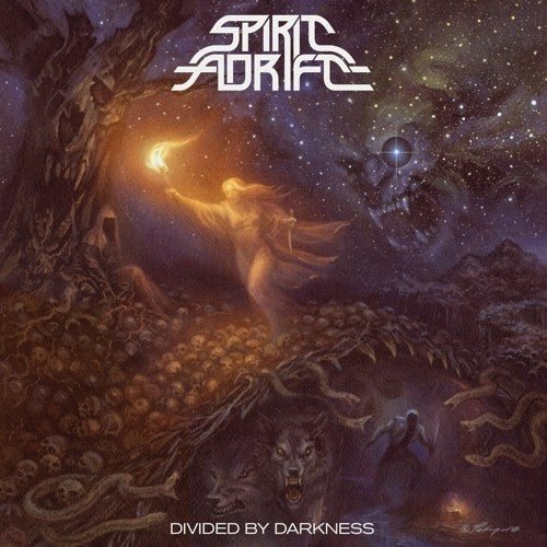 Spirit Adrift - Divided by Darkness [Colored Vinyl]  (New Vinyl LP)