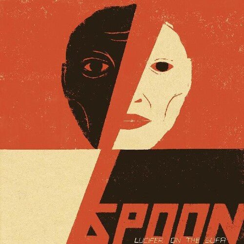 Spoon - Lucifer On The Sofa [Opaque Orange Vinyl]  (New Vinyl LP)