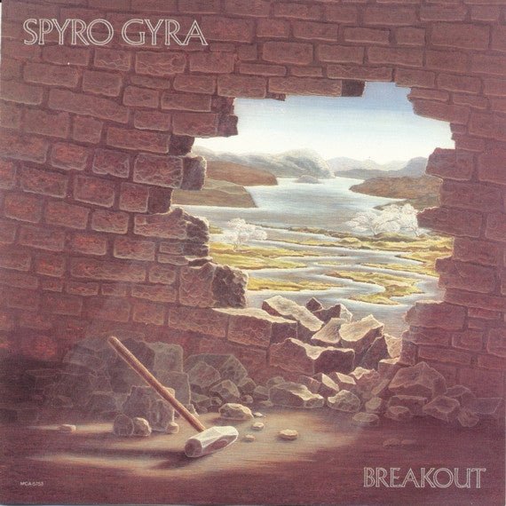 Spyro Gyra - Breakout  (Used Vinyl LP)