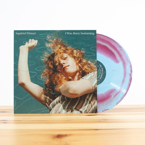 Squirrel Flower - I Was Born Swimming [Rust & Blue Vinyl]  (New Vinyl LP)
