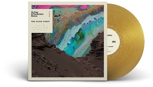 St. Paul & the Broken Bones - Alien Coast [Gold Vinyl]  (New Vinyl LP)