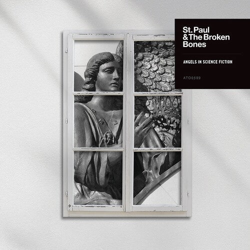 St Paul & the Broken Bones - Angels In Science Fiction [Black & White Vinyl]  (New Vinyl LP)