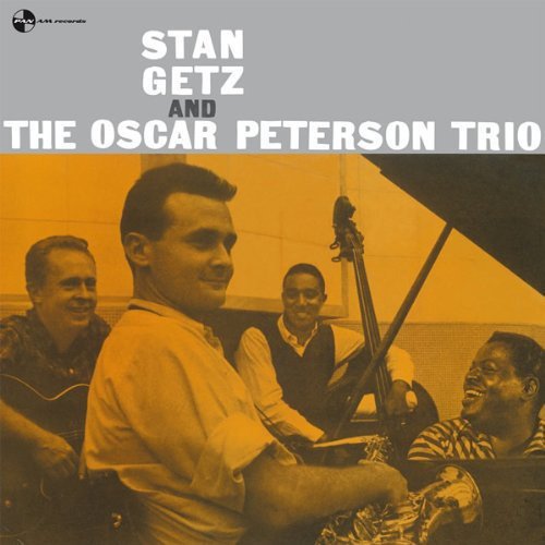 Stan Getz & Oscar Peterson Trio - Stan Getz & Oscar Peterson Trio [Import]  (New Vinyl LP)