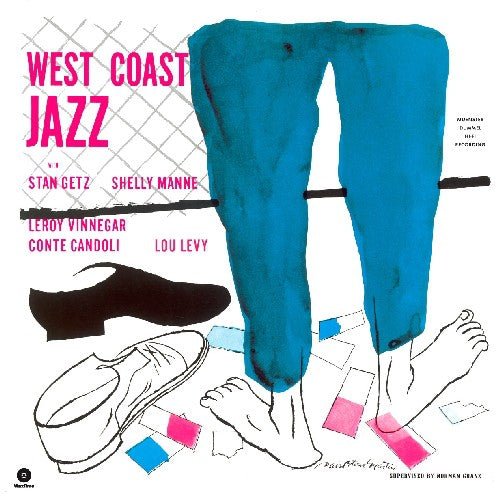 Stan Getz - West Coast Jazz [Import]  (New Vinyl LP)