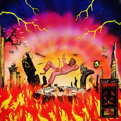 Stand Atlantic - f.e.a.r. [Neon Orange Vinyl]  (New Vinyl LP)