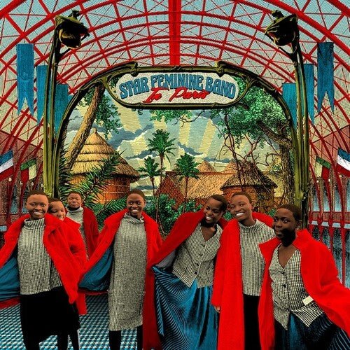 Star Feminine Band - In Paris  (New Vinyl LP)