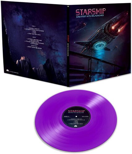 Starship - Greatest Hits Relaunched [Purple Vinyl]  (New Vinyl LP)