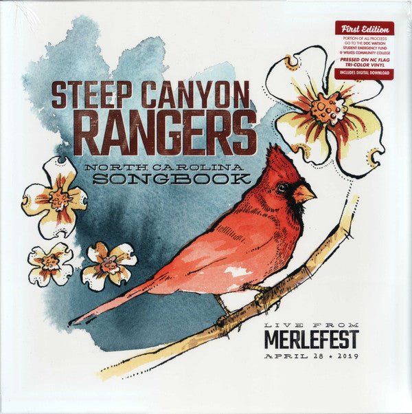 Steep Canyon Rangers - North Carolina Songbook: Live From Merlefest April 28 2019 [Colored Vinyl]  (New Vinyl LP)