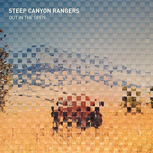 Steep Canyon Rangers - Out in the Open  (New Vinyl LP)