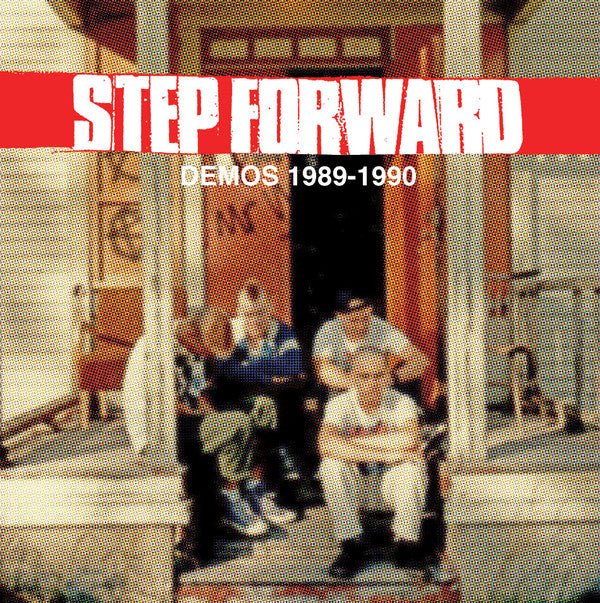 Step Forward - Demos 1989-1990 [Cloudy Clear Vinyl Import]  (New Vinyl LP)