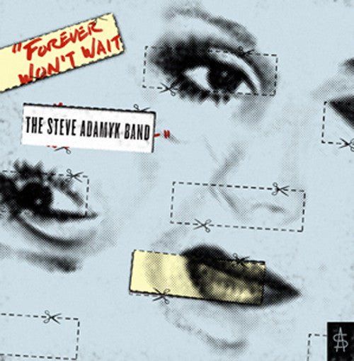 Steve Adamyk Band - Forever Won't Wait  (New Vinyl LP)