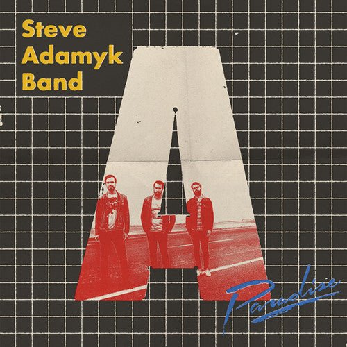 Steve Adamyk Band - Paradise  (New Vinyl LP)
