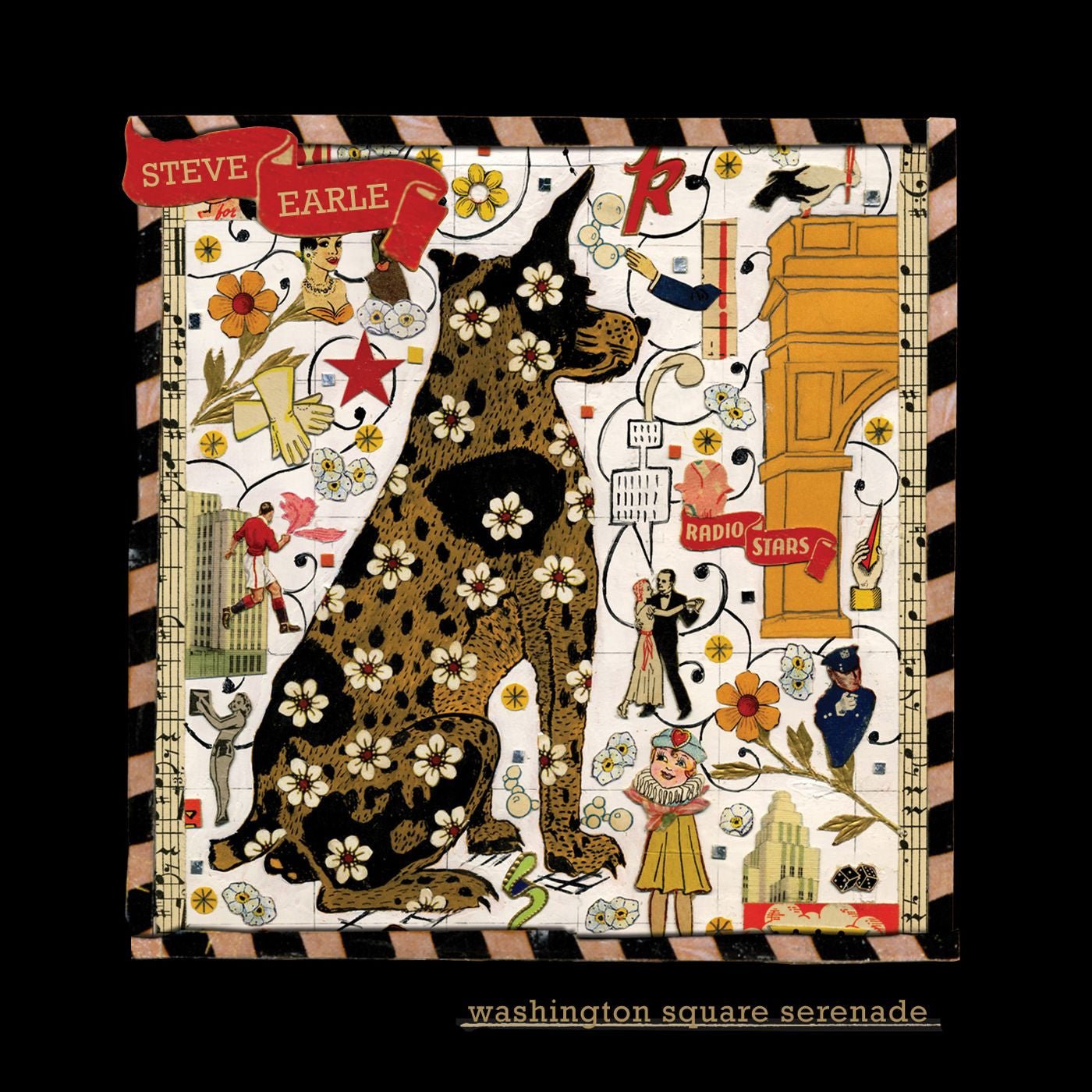 Steve Earle - Washington Square Serenade [Metallic Gold Color Vinyl]  (New Vinyl LP)