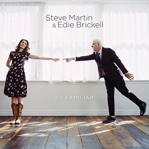 Steve Martin & Edie Brickell - So Familiar  (New Vinyl LP)
