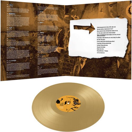 Steve Morse - Major Impacts 2 [Gold Vinyl]  (New Vinyl LP)