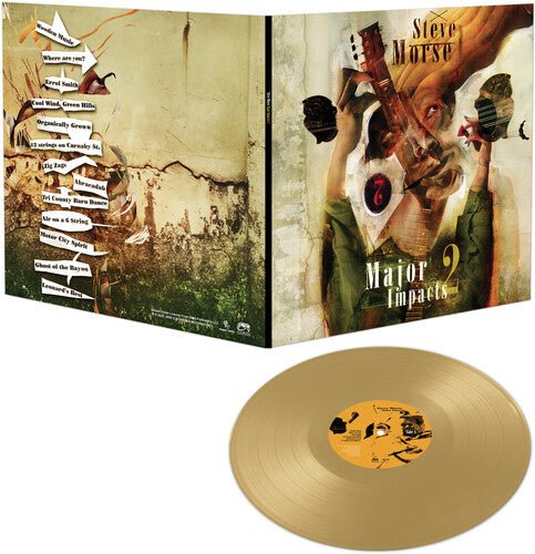Steve Morse - Major Impacts 2 [Gold Vinyl]  (New Vinyl LP)