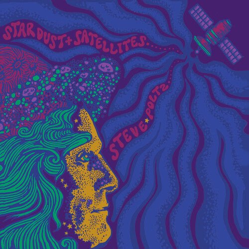 Steve Poltz - Stardust and Satellites [Pink & Purple Vinyl]  (New Vinyl LP)