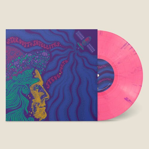 Steve Poltz - Stardust and Satellites [Pink & Purple Vinyl]  (New Vinyl LP)
