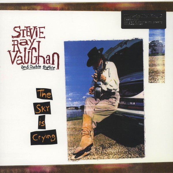 Stevie Ray Vaughan & Double Trouble - The Sky Is Crying [Import]  (New Vinyl LP)