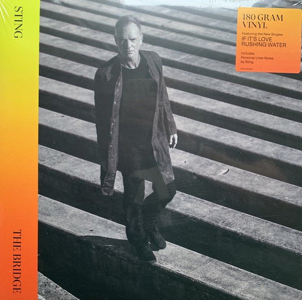 Sting - The Bridge  (New Vinyl LP)