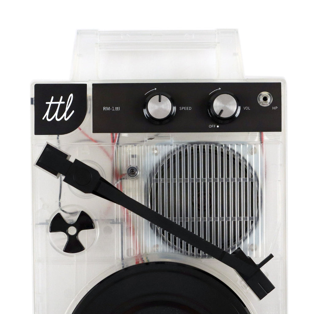 Stokyo: RM-1.ttl Record Mate Portable Turntable - Turntable Lab Edition (GP-N3R)
