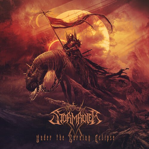 Stormruler - Under The Burning Eclipse  (New Vinyl LP)