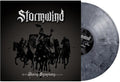 Stormwind - Rising Symphony [Marlble Silver/ White/ Black Vinyl]  (New Vinyl LP)