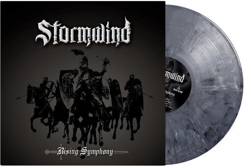 Stormwind - Rising Symphony [Marlble Silver/ White/ Black Vinyl]  (New Vinyl LP)