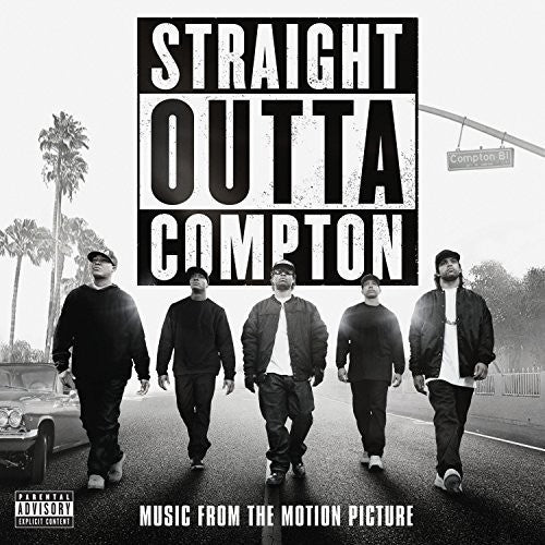 Straight Outta Compton - Music From the Motion Picture  (New Vinyl LP)