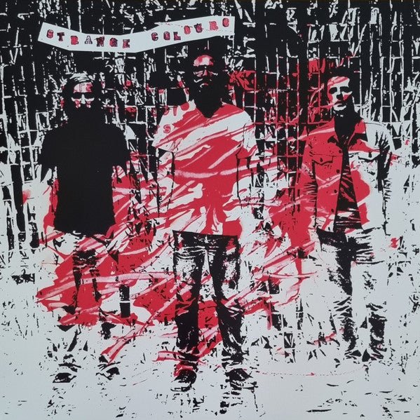 Strange Colours - Future's Almost Over  (New Vinyl LP)