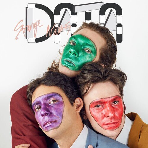 Strange Names - Data  (New Vinyl LP)