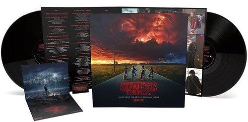 Stranger Things: Season One and Two - Music From the Original Series  (New Vinyl LP)