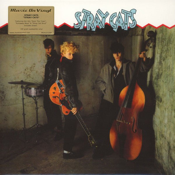 Stray Cats - Stray Cats [Import]  (New Vinyl LP)
