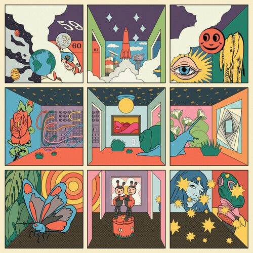 STRFKR - Future Past Life [Orange Vinyl]  (New Vinyl LP)